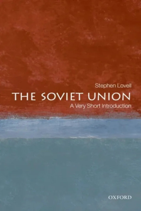 Omslag: The Soviet Union - A Very Short Introduction