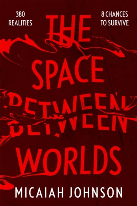 Omslag: The Space Between Worlds