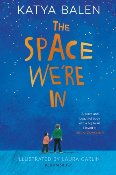 Omslag: The Space We're In