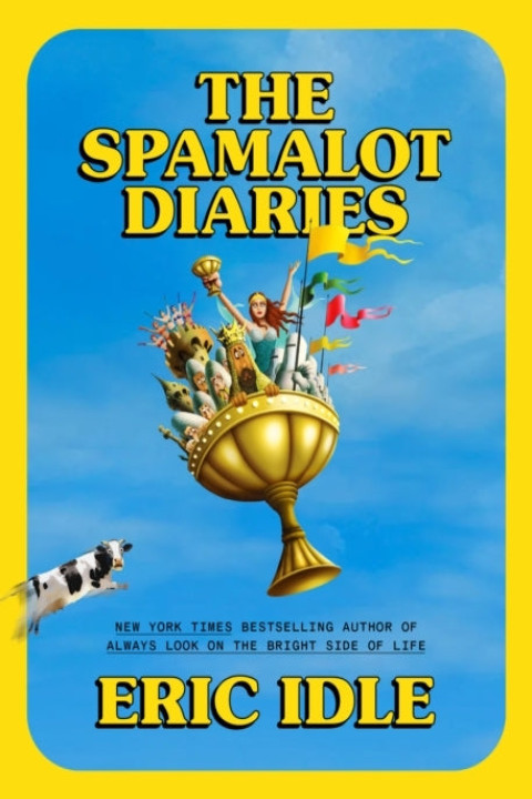 Omslag: The Spamalot Diaries