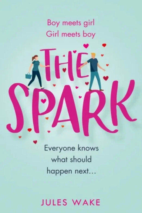 Omslag: The Spark