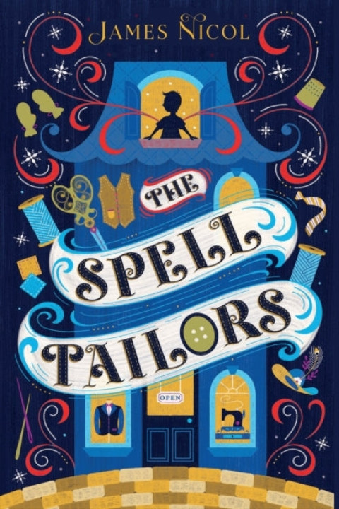 Omslag: The Spell Tailors