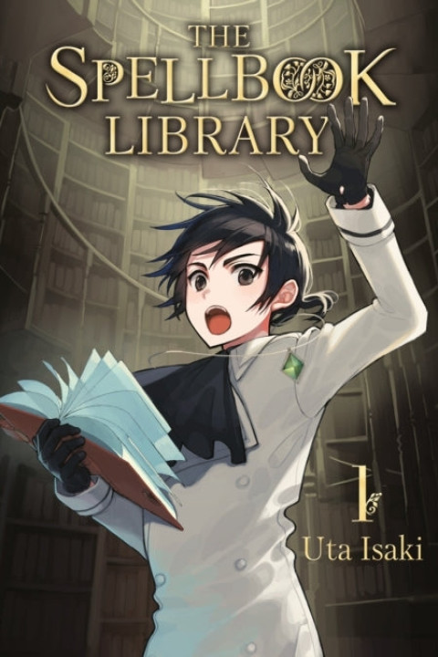 Omslag: The Spellbook Library 1