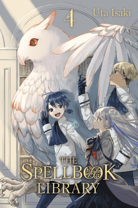 Omslag: The Spellbook Library 4