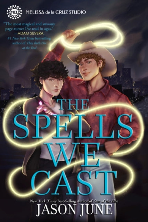 Omslag: The Spells We Cast