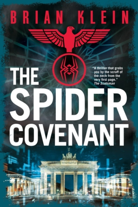 Omslag: The Spider Covenant
