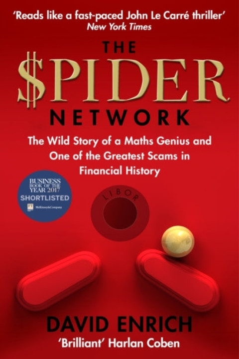 Omslag: The Spider Network