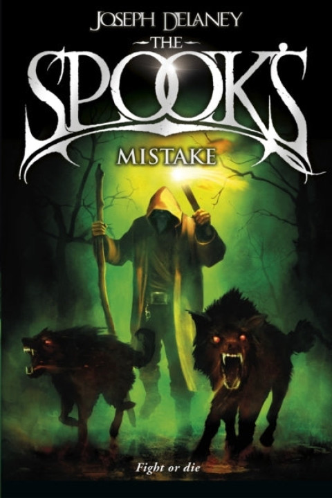Omslag: The Spook's Mistake