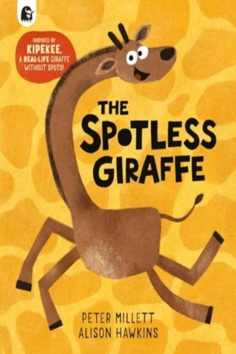Omslag: The Spotless Giraffe