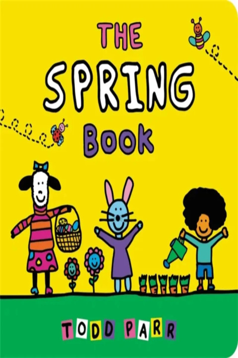 Omslag: The Spring Book