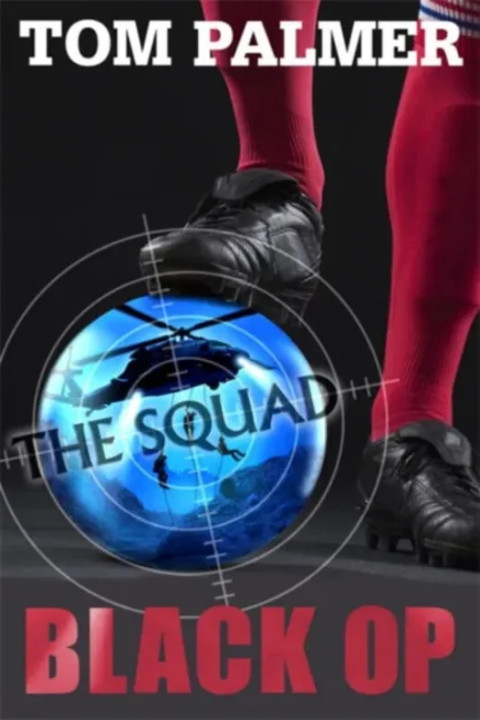 Omslag: The Squad: Black Op