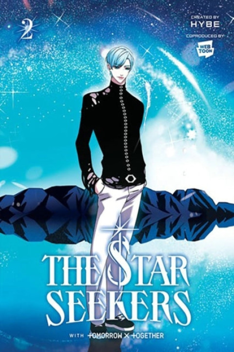 Omslag: The Star Seekers, Vol. 2 Comic