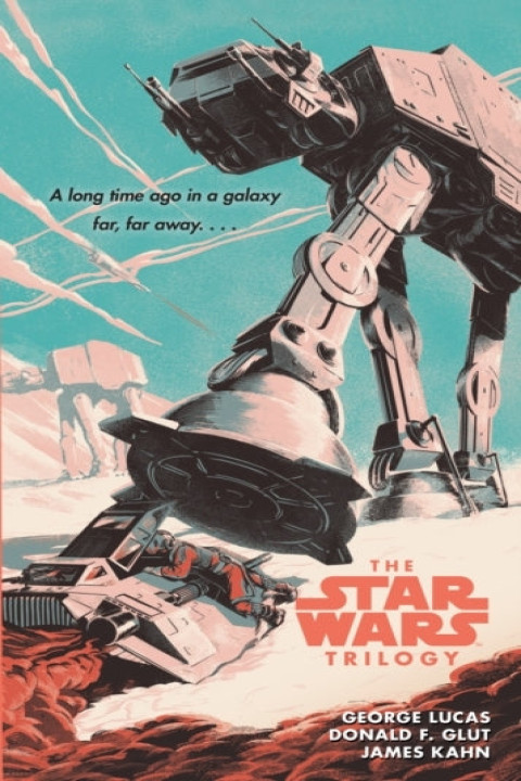 Omslag: The Star Wars Trilogy