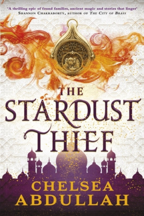 Omslag: The Stardust Thief