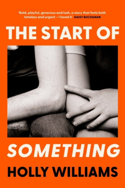 Omslag: The Start of Somethingthe Sharp Compulsive and Thought-prov