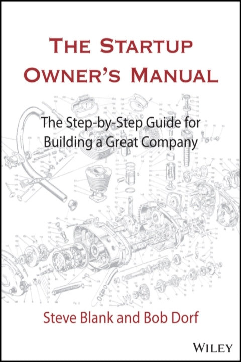 Omslag: The Startup Owner s Manual