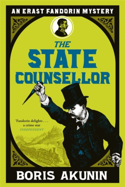 Omslag: The State Counsellor