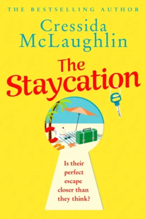 Omslag: The Staycation