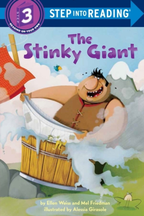 Omslag: The Stinky Giant