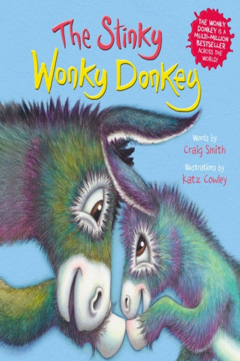 Omslag: The Stinky Wonky Donkey