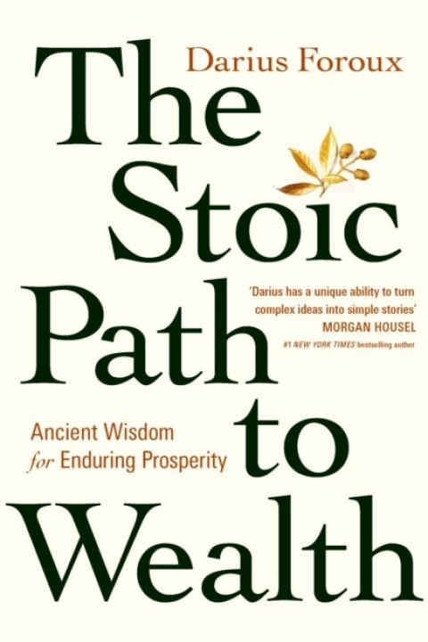 Omslag: The Stoic Path to Wealth