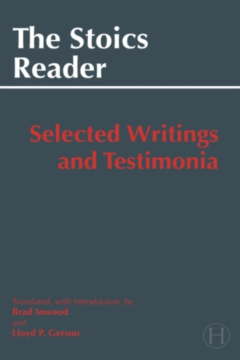 Omslag: The Stoics Reader