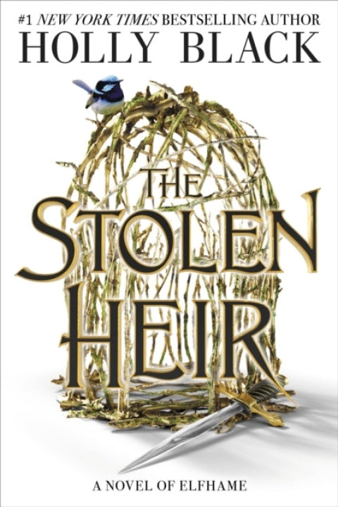 Omslag: The Stolen Heir