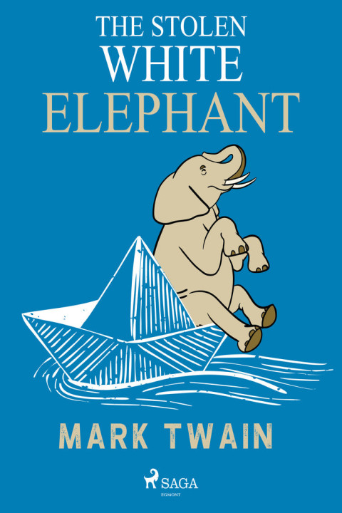Omslag: The Stolen White Elephant