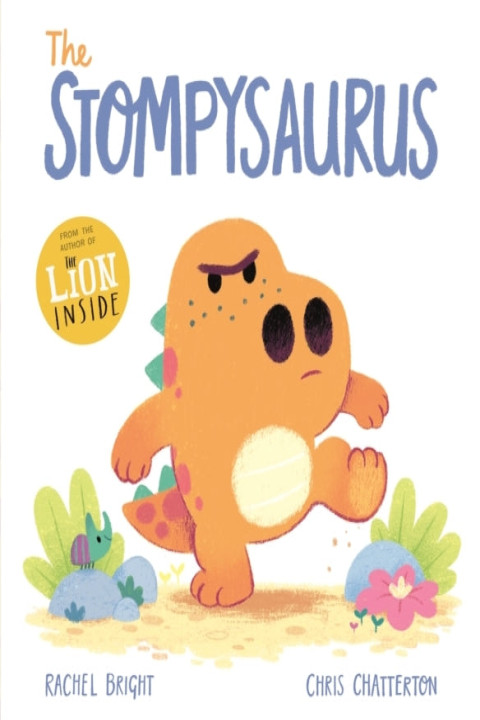 Omslag: The Stompysaurus
