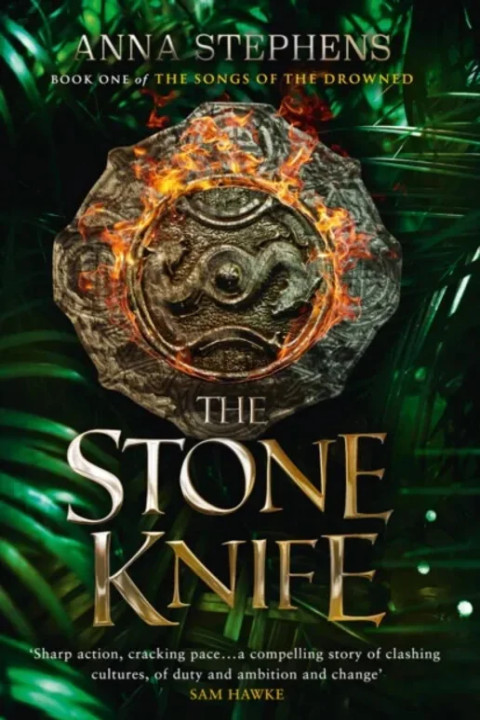 Omslag: The Stone Knife