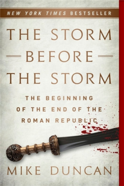 Omslag: The Storm Before the Storm