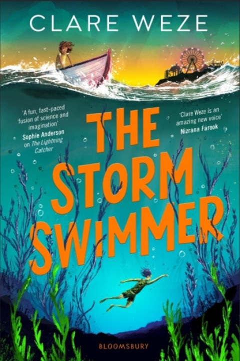 Omslag: The Storm Swimmer