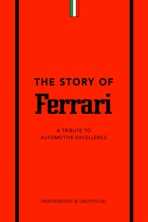 Omslag: The Story of Ferrari