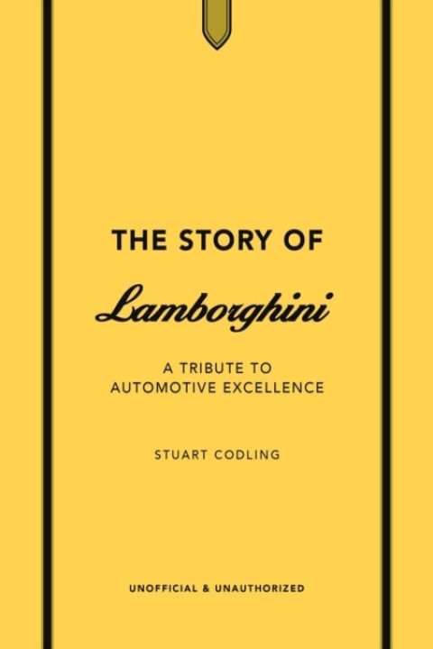 Omslag: The Story of Lamborghini