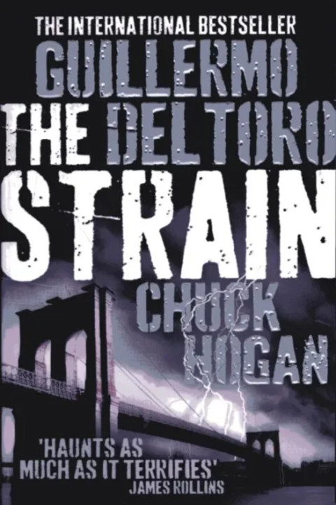Omslag: The Strain