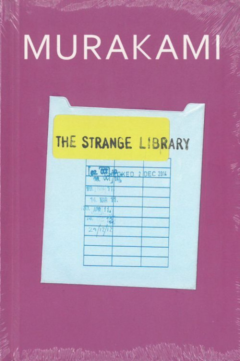 Omslag: The Strange Library