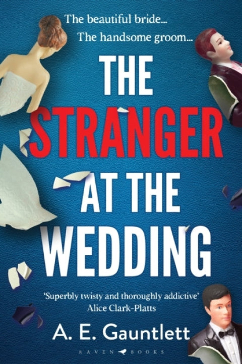 Omslag: The Stranger At The Wedding