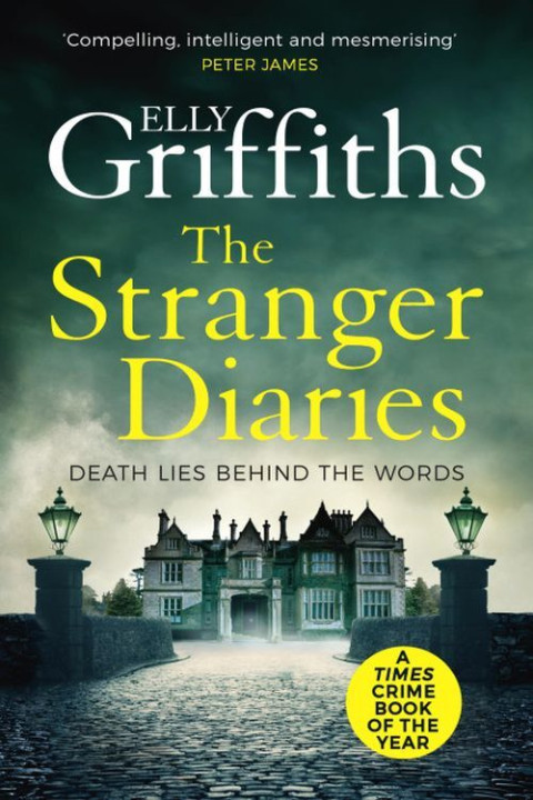 Omslag: The Stranger Diaries