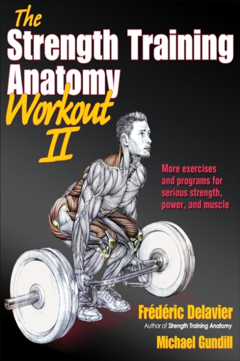 Omslag: The Strength Training Anatomy Workout