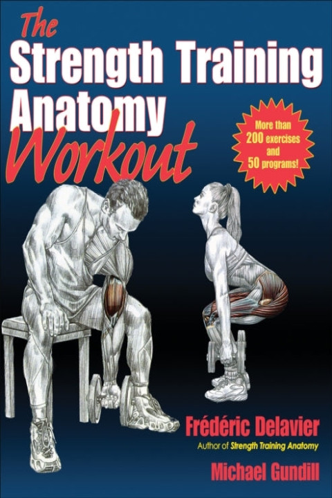 Omslag: The Strength Training Anatomy Workout