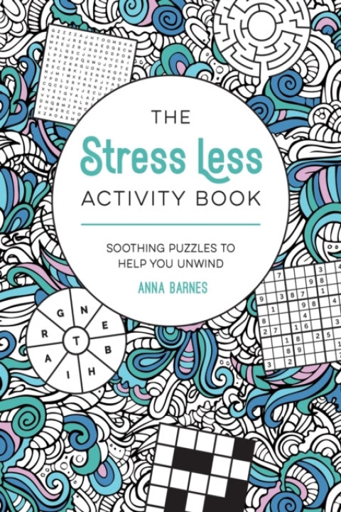 Omslag: The Stress Less Activity Book