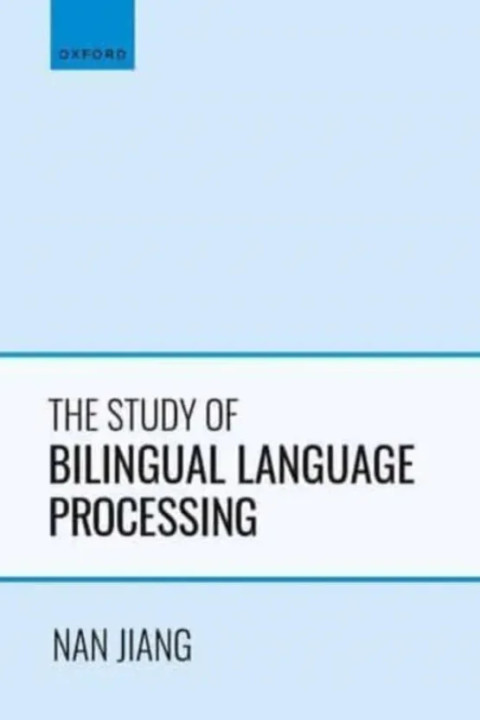 Omslag: The Study of Bilingual Language Processing