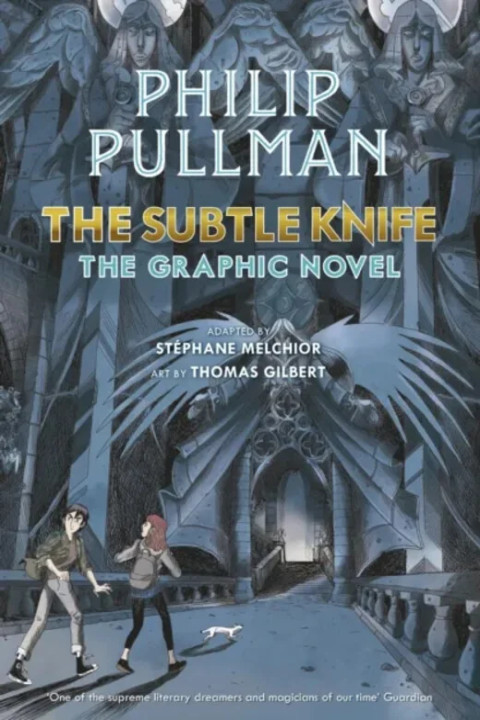 Omslag: The Subtle Knife: The Graphic Novel