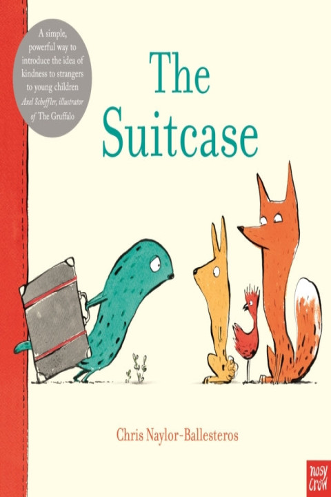 Omslag: The Suitcase