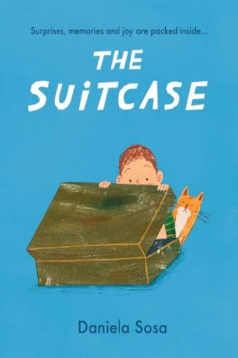 Omslag: The Suitcase