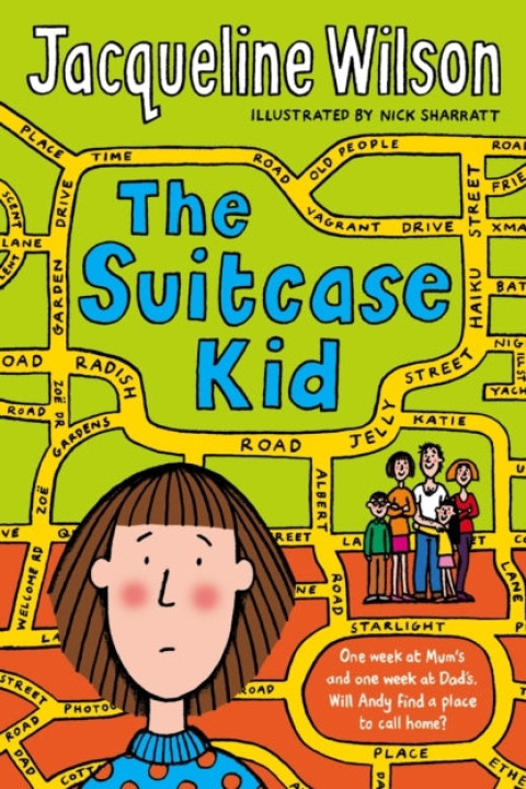 Omslag: The Suitcase Kid