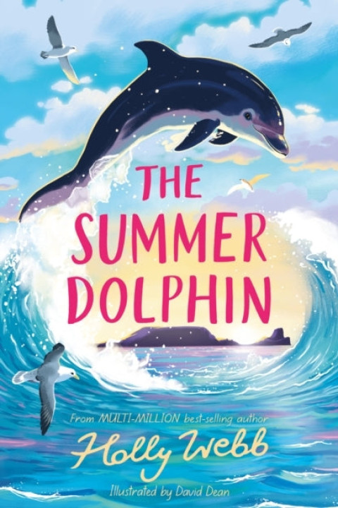 Omslag: The Summer Dolphin