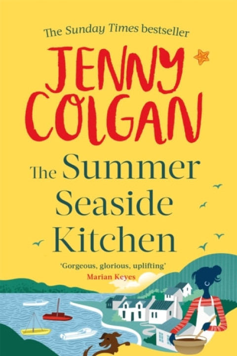 Omslag: The Summer Seaside Kitchen