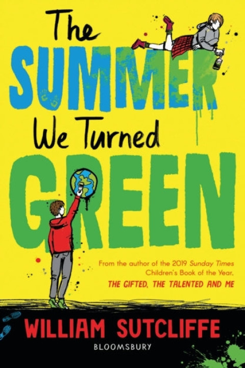 Omslag: The Summer We Turned Green