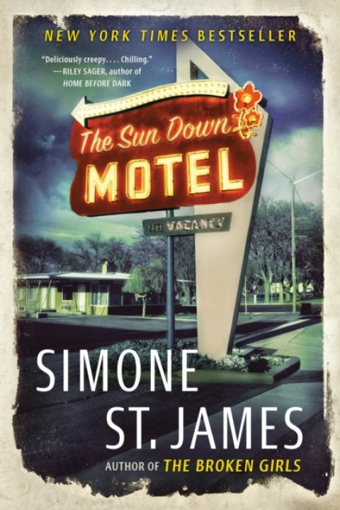 Omslag: The Sun Down Motel